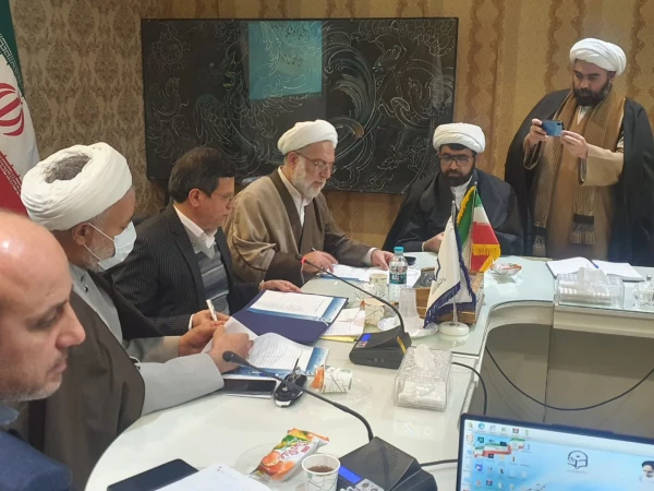 بر گزاری جلسه هم اندیشی مهدویت و امضاء تفاهمنامه  در دانشگاه فرهنگیان استان اصفهان 5