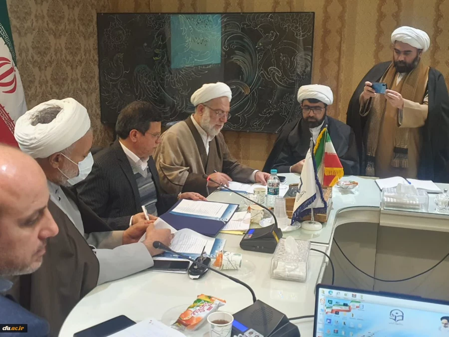 بر گزاری جلسه هم اندیشی مهدویت و امضاء تفاهمنامه  در دانشگاه فرهنگیان استان اصفهان 5