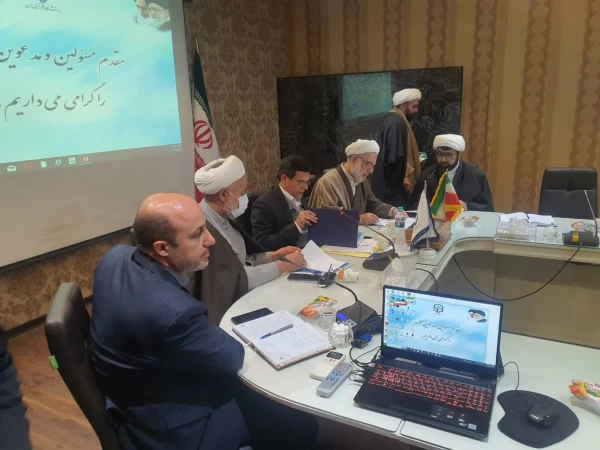 بر گزاری جلسه هم اندیشی مهدویت و امضاء تفاهمنامه  در دانشگاه فرهنگیان استان اصفهان 6