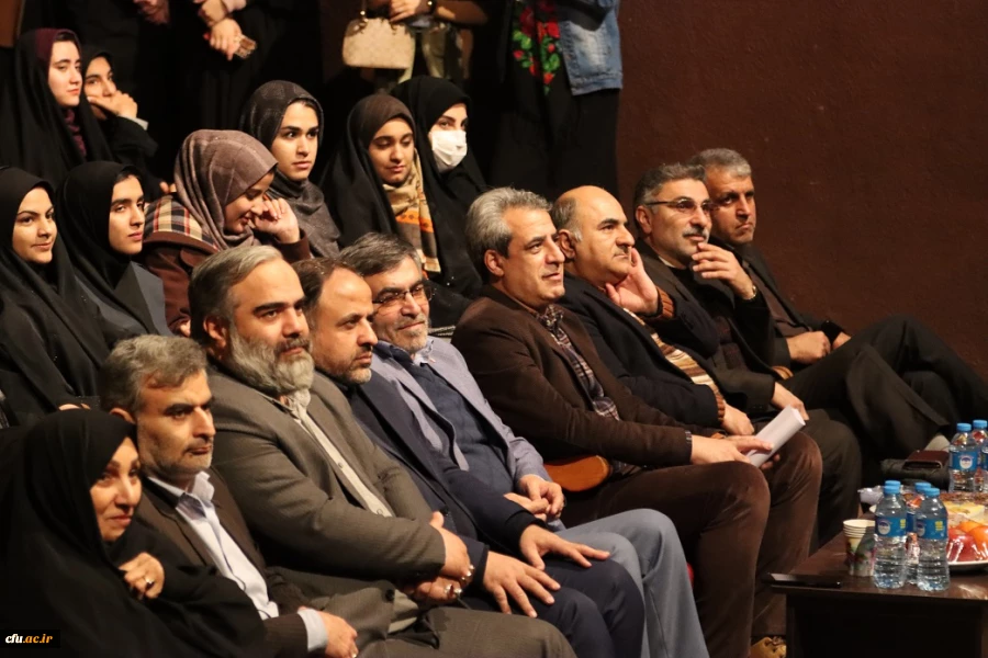 محصول جشنواره دانشجویی اقوام باید شبکه سازی هنری ماندگار باشد 7