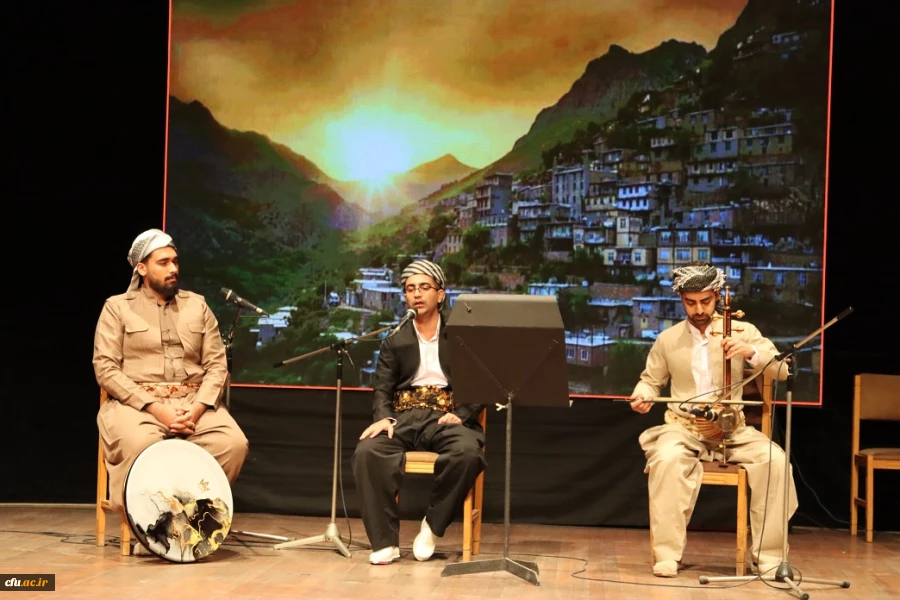 محصول جشنواره دانشجویی اقوام باید شبکه سازی هنری ماندگار باشد 11