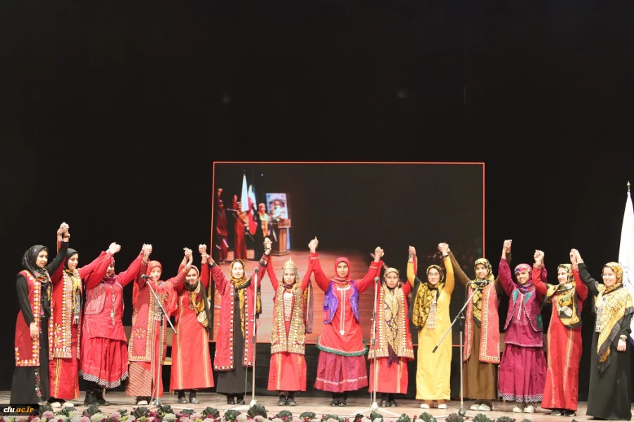 محصول جشنواره دانشجویی اقوام باید شبکه سازی هنری ماندگار باشد 13