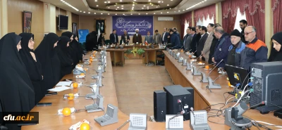 آیین تکریم و معارفه سرپرست پردیس فاطمه الزهرا (س) دانشگاه فرهنگیان استان آذربایجان شرقی