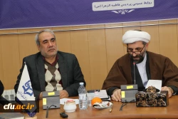 آیین تکریم و معارفه سرپرست جدید پردیس فاطمه الزهرا (س) دانشگاه فرهنگیان استان آذربایجان شرقی 3