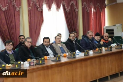 آیین تکریم و معارفه سرپرست جدید پردیس فاطمه الزهرا (س) دانشگاه فرهنگیان استان آذربایجان شرقی 4