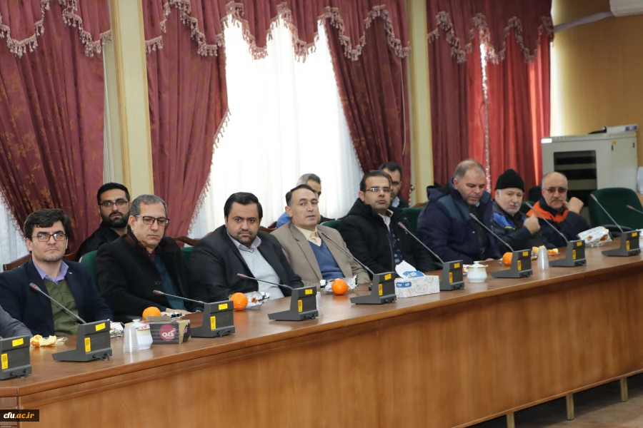 آیین تکریم و معارفه سرپرست جدید پردیس فاطمه الزهرا (س) دانشگاه فرهنگیان استان آذربایجان شرقی 4