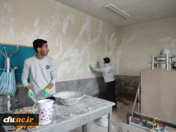 اردوی جهادی در روستای انجیلاق بخش آبیک 2