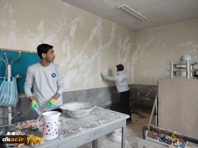  بسیج دانشجویی قزوین برگزار کرد:

اردوی جهادی در روستای انجیلاق بخش آبیک 