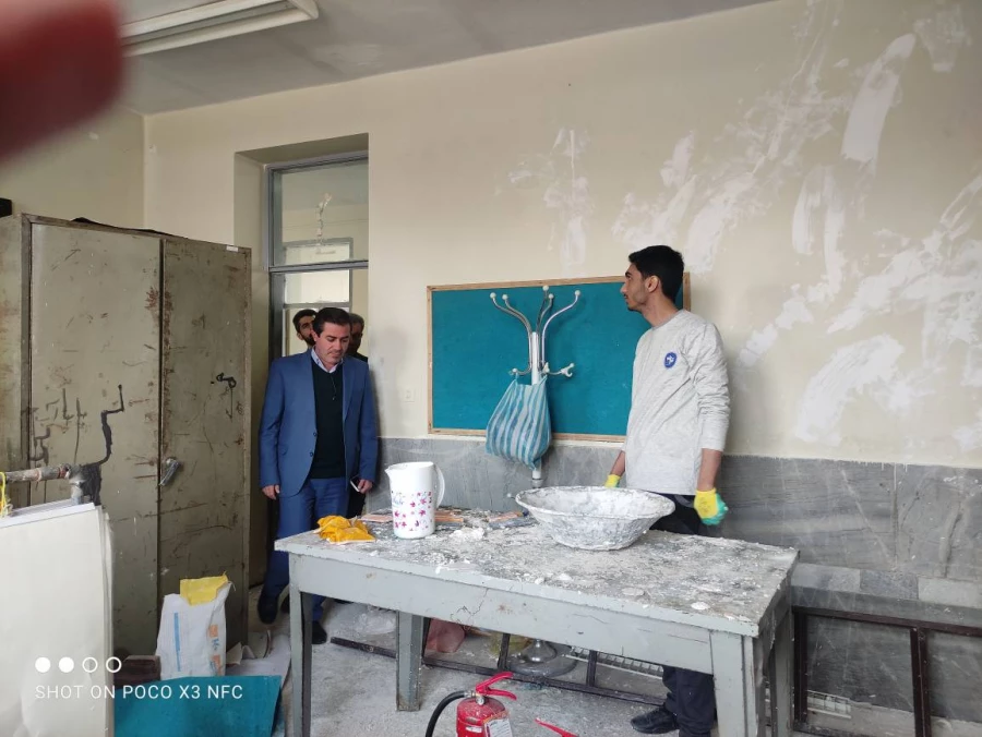 اردوی جهادی در روستای انجیلاق بخش آبیک 3