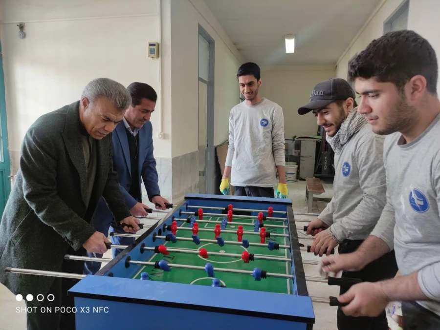 اردوی جهادی در روستای انجیلاق بخش آبیک 6