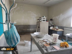 اردوی جهادی در روستای انجیلاق بخش آبیک 7