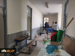 اردوی جهادی در روستای انجیلاق بخش آبیک 8