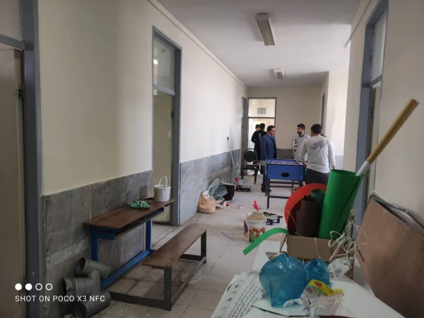 اردوی جهادی در روستای انجیلاق بخش آبیک 8