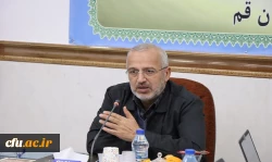 پنجمین جلسه هیات امنای استانی دانشگاه فرهنگیان استان قم برگزار شد.
 3