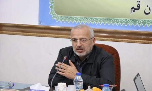 پنجمین جلسه هیات امنای استانی دانشگاه فرهنگیان استان قم برگزار شد.
 3