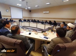 آیین تکریم و معارفه سرپرستان قدیم و جدید پردیس امام جعفر صادق (ع) دانشگاه فرهنگیان ایلام 2