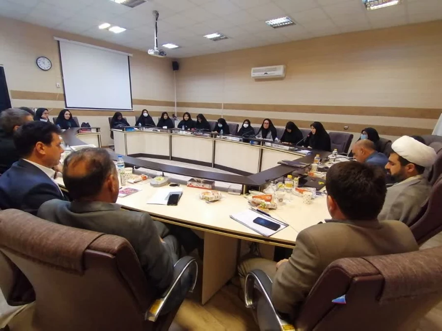 آیین تکریم و معارفه سرپرستان قدیم و جدید پردیس امام جعفر صادق (ع) دانشگاه فرهنگیان ایلام 2