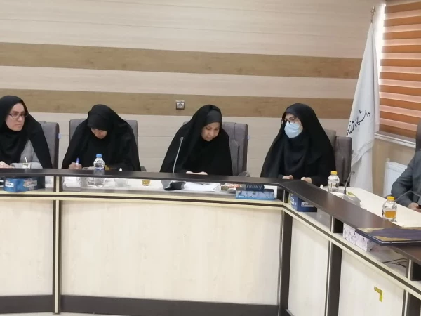 آیین تکریم و معارفه سرپرستان قدیم و جدید پردیس امام جعفر صادق (ع) دانشگاه فرهنگیان ایلام 2