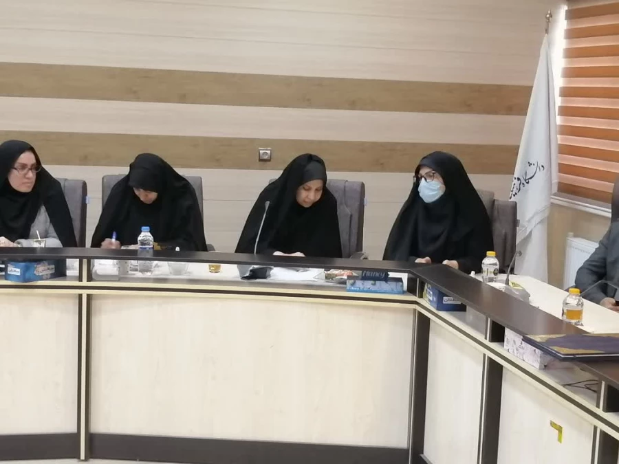 آیین تکریم و معارفه سرپرستان قدیم و جدید پردیس امام جعفر صادق (ع) دانشگاه فرهنگیان ایلام 2