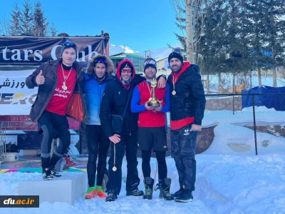 افتخار آفرینی دانشجومعلم ورزشکار گلستانی:

 کسب مقام اول  مسابقات والیبال برفی ایران