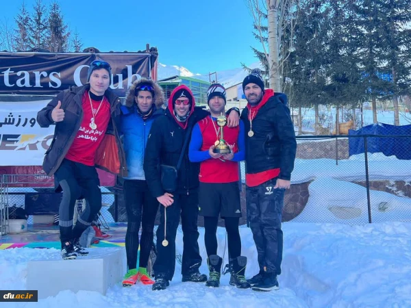 افتخار آفرینی دانشجومعلم ورزشکار گلستانی در مسابقات والیبال برفی ایران 2