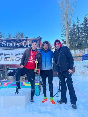 افتخار آفرینی دانشجومعلم ورزشکار گلستانی در مسابقات والیبال برفی ایران 5