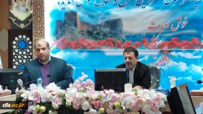 در دانشگاه فرهنگیان استان لرستان برگزار شد:

 کارگاههای تدوین کتب درسی دانشگاهی تربیت مترجم و آشنایی با چگونگی تدوین کرسی های نظریه پردازی نقد و مناظره