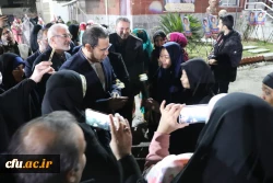 نخستین جشنواره دانشجویی اقوام دانشگاه های فرهنگیان سراسر کشور - گرگان 28 بهمن الی 1 اسفند1401