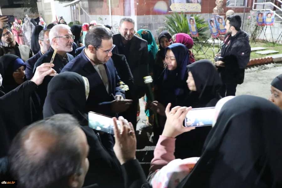 نخستین جشنواره دانشجویی اقوام دانشگاه های فرهنگیان سراسر کشور - گرگان 28 بهمن الی 1 اسفند1401