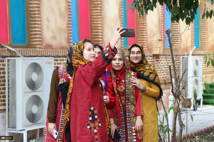 نخستین جشنواره دانشجویی اقوام دانشگاه های فرهنگیان سراسر کشور - گرگان 28 بهمن الی 1 اسفند1401