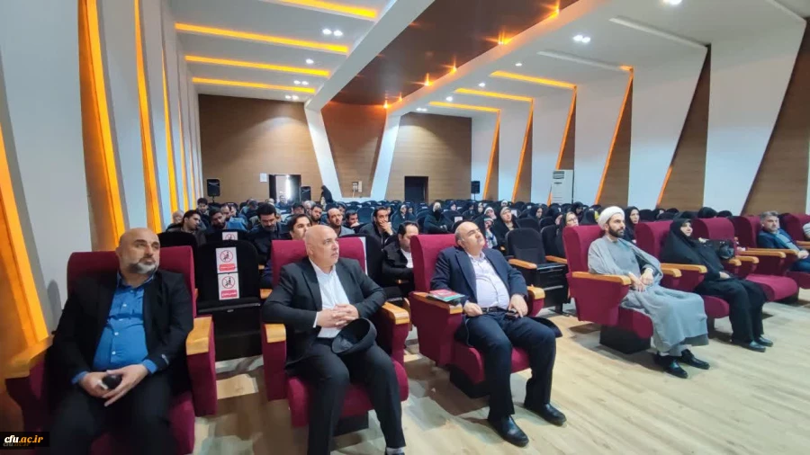 نخستین جشنواره دانشجویی اقوام دانشگاه های فرهنگیان سراسر کشور - گرگان 28 بهمن الی 1 اسفند1401 14