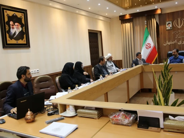 برگزاری جلسه هیات امنای دانشگاه فرهنگیان استان اصفهان 3