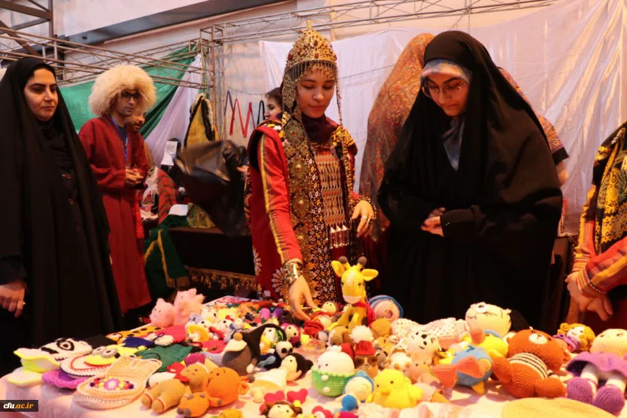 نخستین جشنواره دانشجویی اقوام دانشگاه های فرهنگیان سراسر کشور - گرگان 28 بهمن الی 1 اسفند1401 2