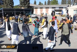 نخستین جشنواره دانشجویی اقوام دانشگاه های فرهنگیان سراسر کشور - گرگان 28 بهمن الی 1 اسفند1401 3