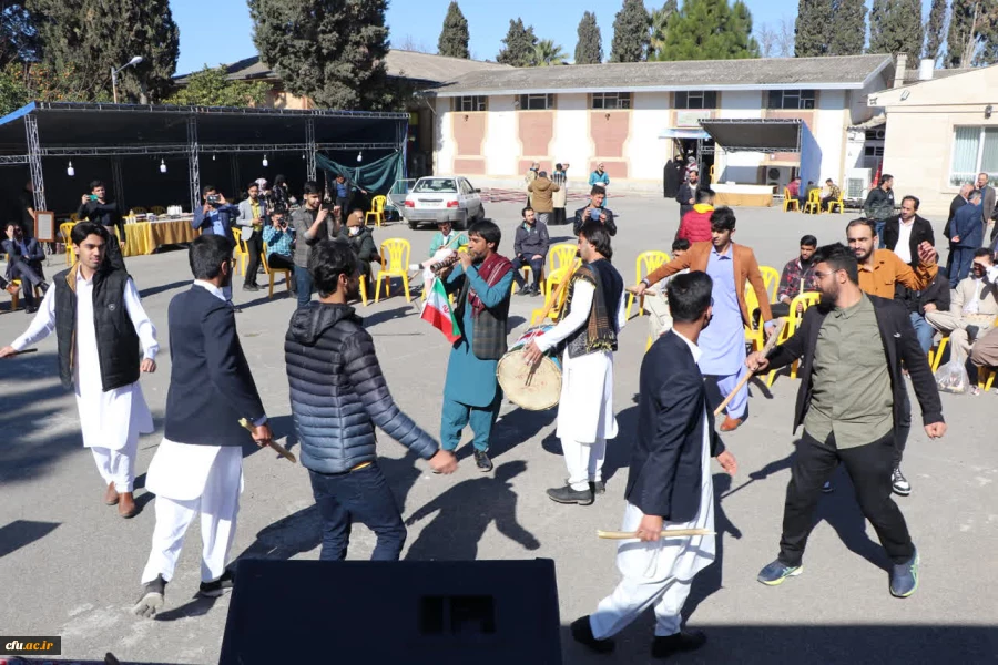 نخستین جشنواره دانشجویی اقوام دانشگاه های فرهنگیان سراسر کشور - گرگان 28 بهمن الی 1 اسفند1401 3