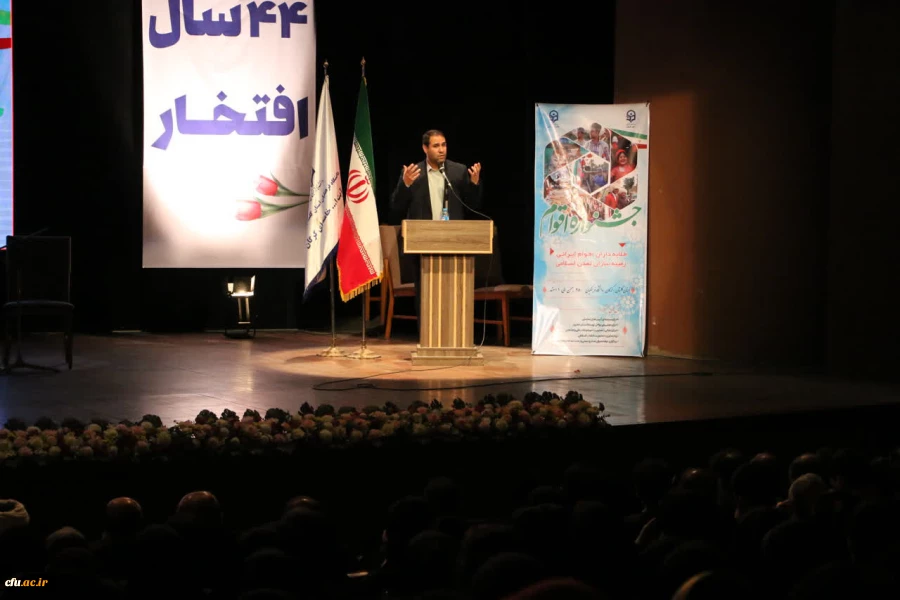 نخستین جشنواره دانشجویی اقوام دانشگاه های فرهنگیان سراسر کشور - گرگان 28 بهمن الی 1 اسفند1401 6