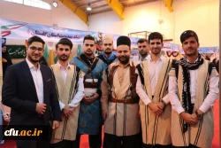 نخستین جشنواره دانشجویی اقوام دانشگاه های فرهنگیان سراسر کشور - گرگان 28 بهمن الی 1 اسفند1401 10