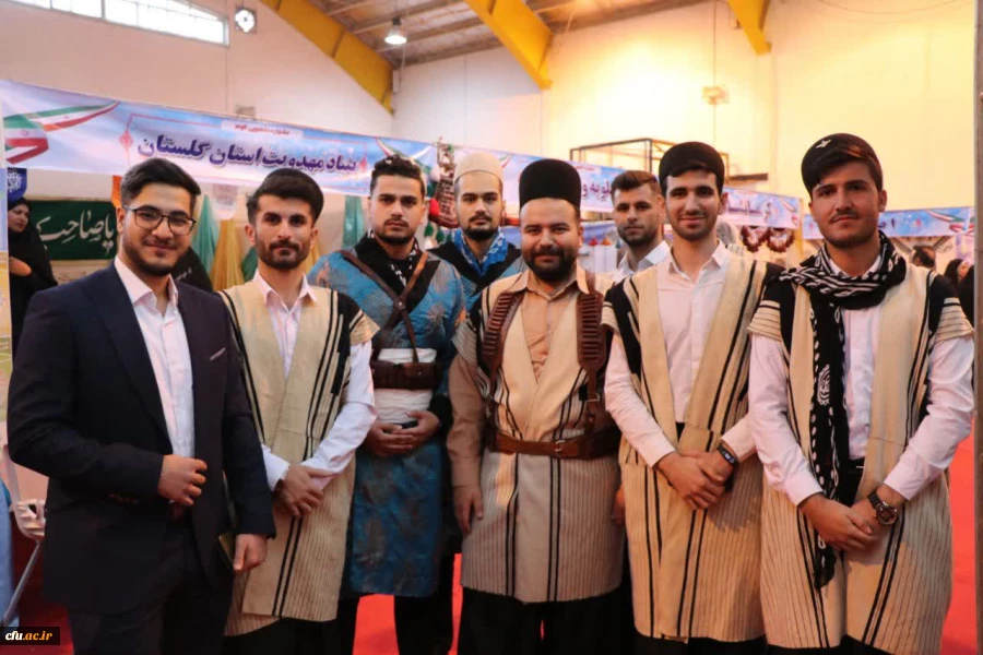 نخستین جشنواره دانشجویی اقوام دانشگاه های فرهنگیان سراسر کشور - گرگان 28 بهمن الی 1 اسفند1401 10