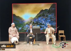 نخستین جشنواره دانشجویی اقوام دانشگاه های فرهنگیان سراسر کشور - گرگان 28 بهمن الی 1 اسفند1401 28