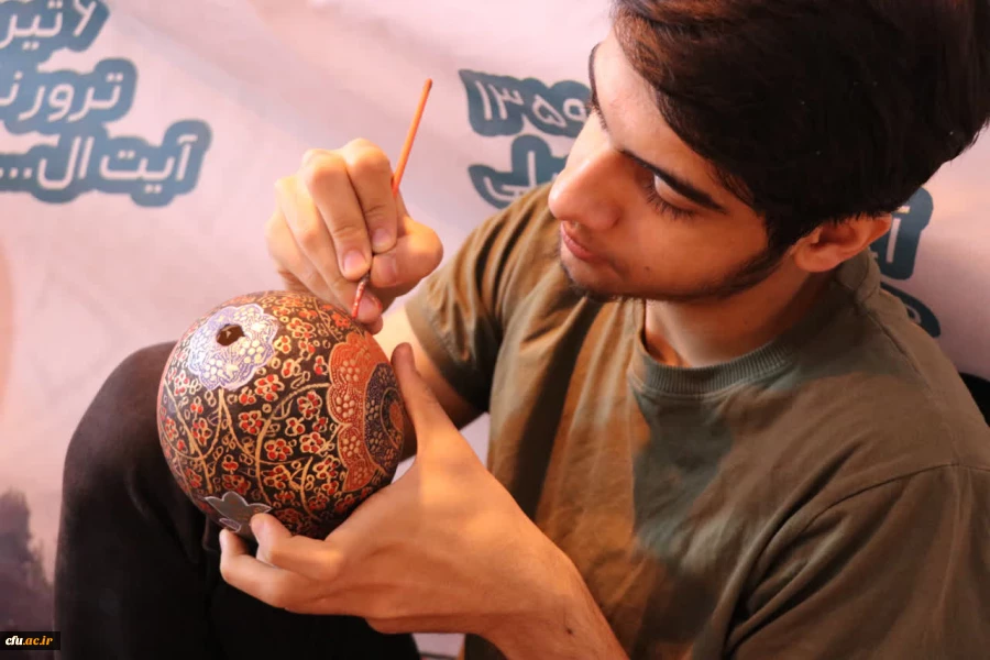 نخستین جشنواره دانشجویی اقوام دانشگاه های فرهنگیان سراسر کشور - گرگان 28 بهمن الی 1 اسفند1401 2