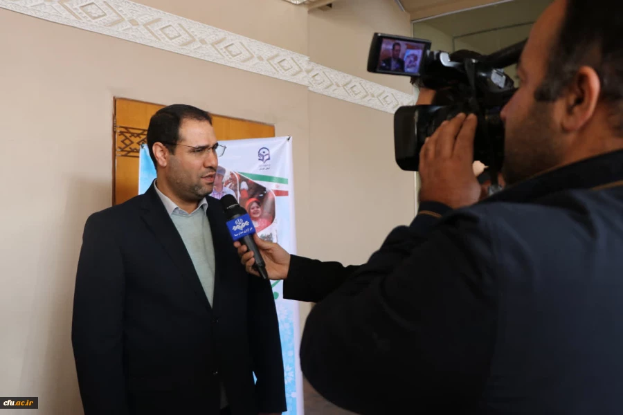 نخستین جشنواره دانشجویی اقوام دانشگاه های فرهنگیان سراسر کشور - گرگان 28 بهمن الی 1 اسفند1401 8