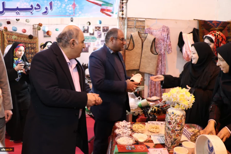 نخستین جشنواره دانشجویی اقوام دانشگاه های فرهنگیان سراسر کشور - گرگان 28 بهمن الی 1 اسفند1401 11