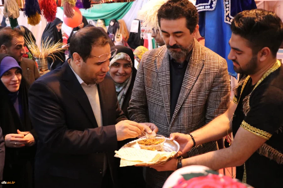 نخستین جشنواره دانشجویی اقوام دانشگاه های فرهنگیان سراسر کشور - گرگان 28 بهمن الی 1 اسفند1401 12