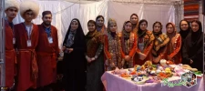 نخستین جشنواره دانشجویی اقوام دانشگاه های فرهنگیان سراسر کشور - گرگان 28 بهمن الی 1 اسفند1401 19