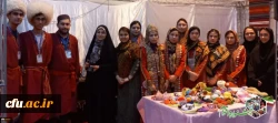 نخستین جشنواره دانشجویی اقوام دانشگاه های فرهنگیان سراسر کشور - گرگان 28 بهمن الی 1 اسفند1401 19