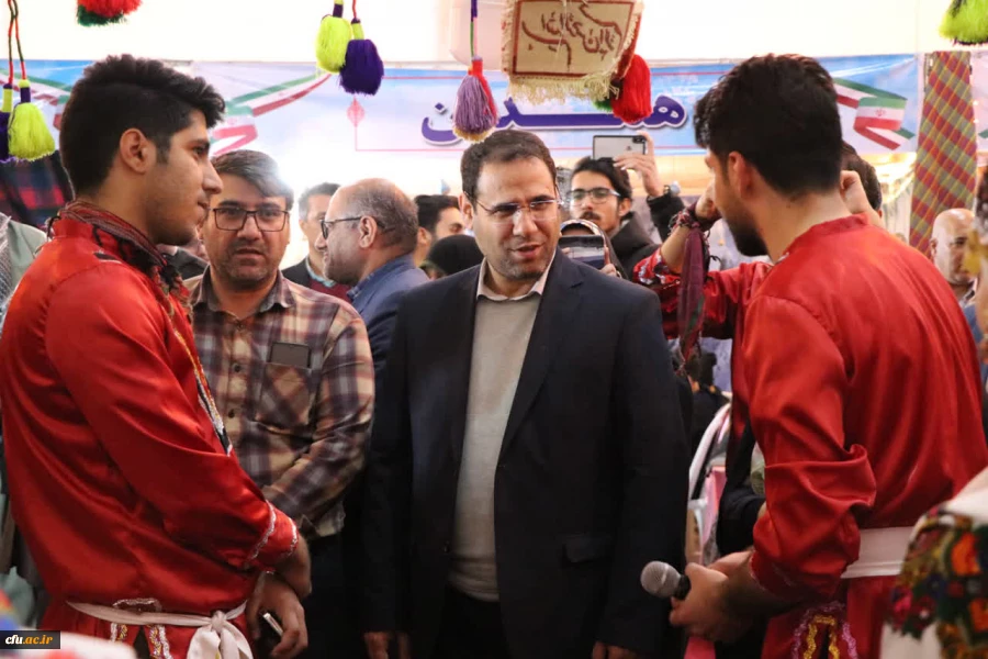 نخستین جشنواره دانشجویی اقوام دانشگاه های فرهنگیان سراسر کشور - گرگان 28 بهمن الی 1 اسفند1401 21