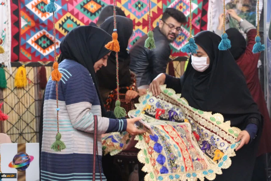 نخستین جشنواره دانشجویی اقوام دانشگاه های فرهنگیان سراسر کشور - گرگان 28 بهمن الی 1 اسفند1401 22