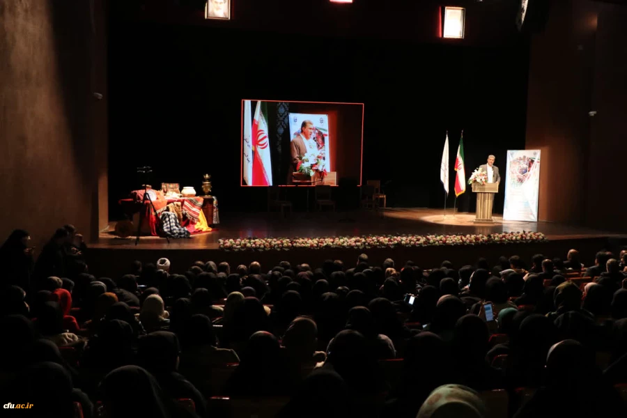 نخستین جشنواره دانشجویی اقوام دانشگاه های فرهنگیان سراسر کشور - گرگان 28 بهمن الی 1 اسفند1401 26