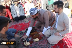 نخستین جشنواره دانشجویی اقوام دانشگاه های فرهنگیان سراسر کشور - گرگان 28 بهمن الی 1 اسفند1401 28