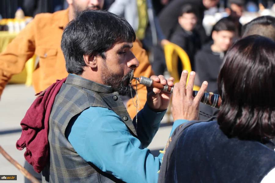 نخستین جشنواره دانشجویی اقوام دانشگاه های فرهنگیان سراسر کشور - گرگان 28 بهمن الی 1 اسفند1401 29